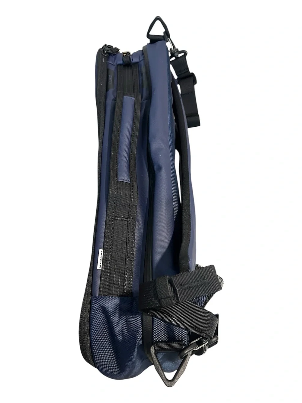 NWT Mammut Seon 3-Way Backpack 20L Adjustable Straps Blue/Black
